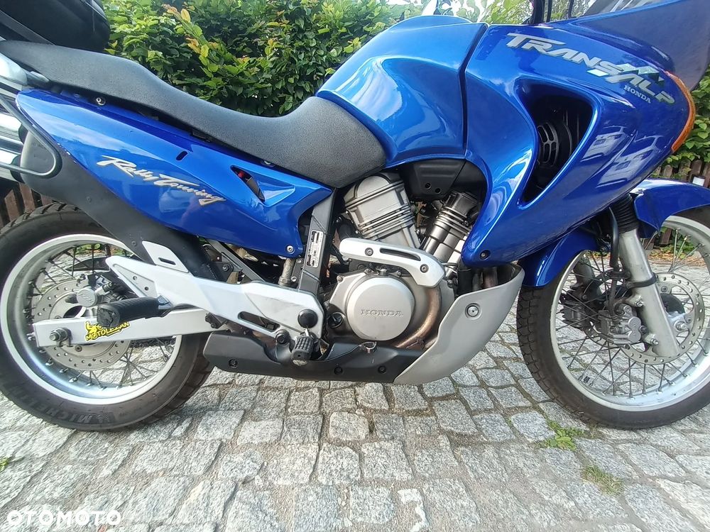 Honda Transalp - 8