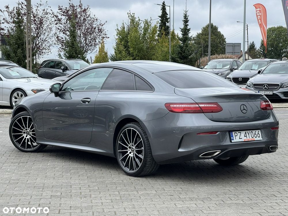 Mercedes-Benz Klasa E 200 4-Matic AMG - 8