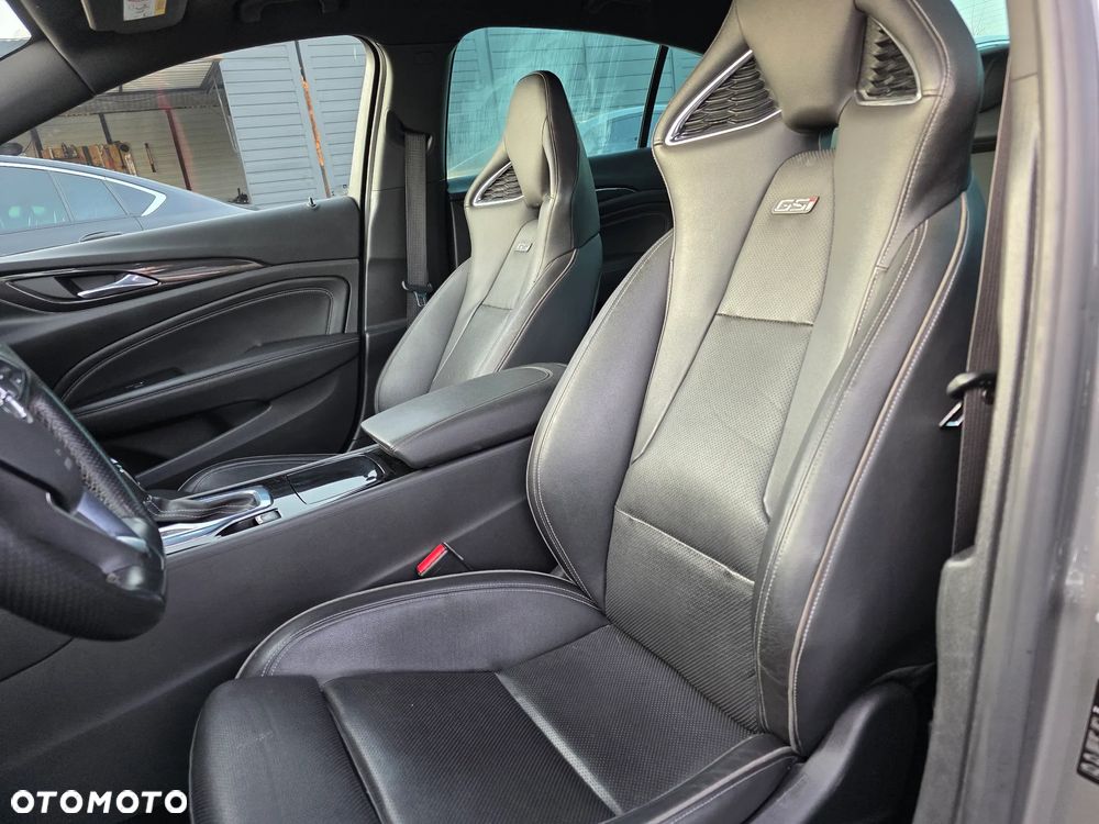 Opel Insignia 2.0 BiTurbo D 4x4 Automatik GSI - 14