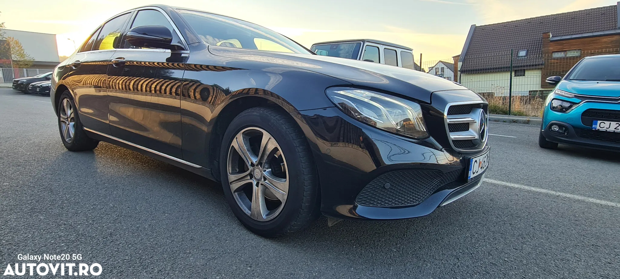 Mercedes-Benz E 220 d 9G-TRONIC Avantgarde - 7