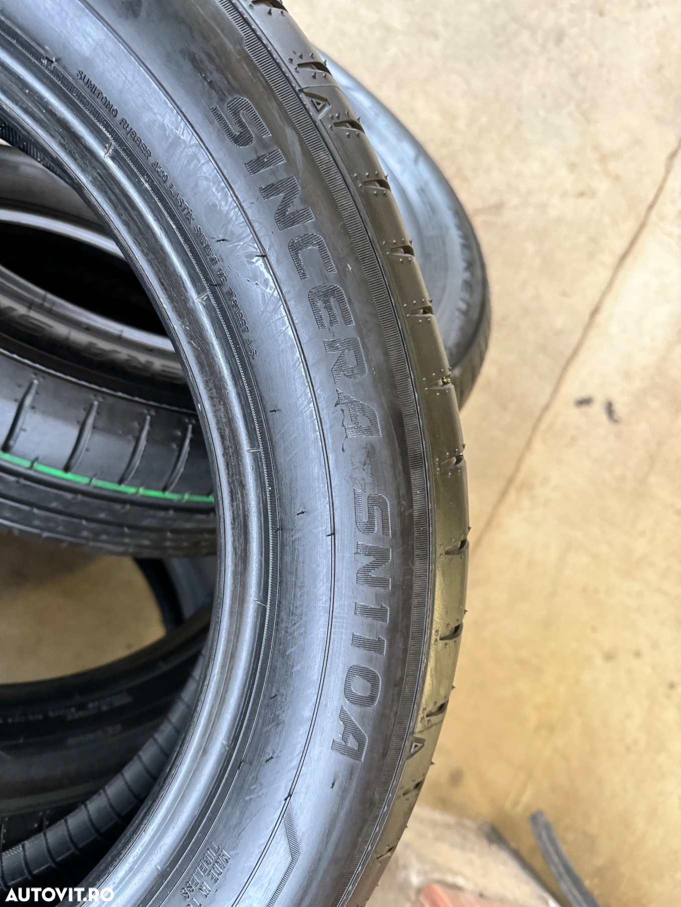 Vând 4 anvelope 175/65/17 Falken de vară noi - 6