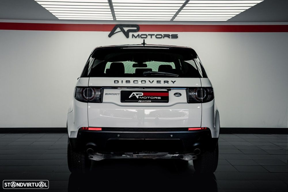 Land Rover Discovery Sport 2.0 TD4 SE Auto - 11