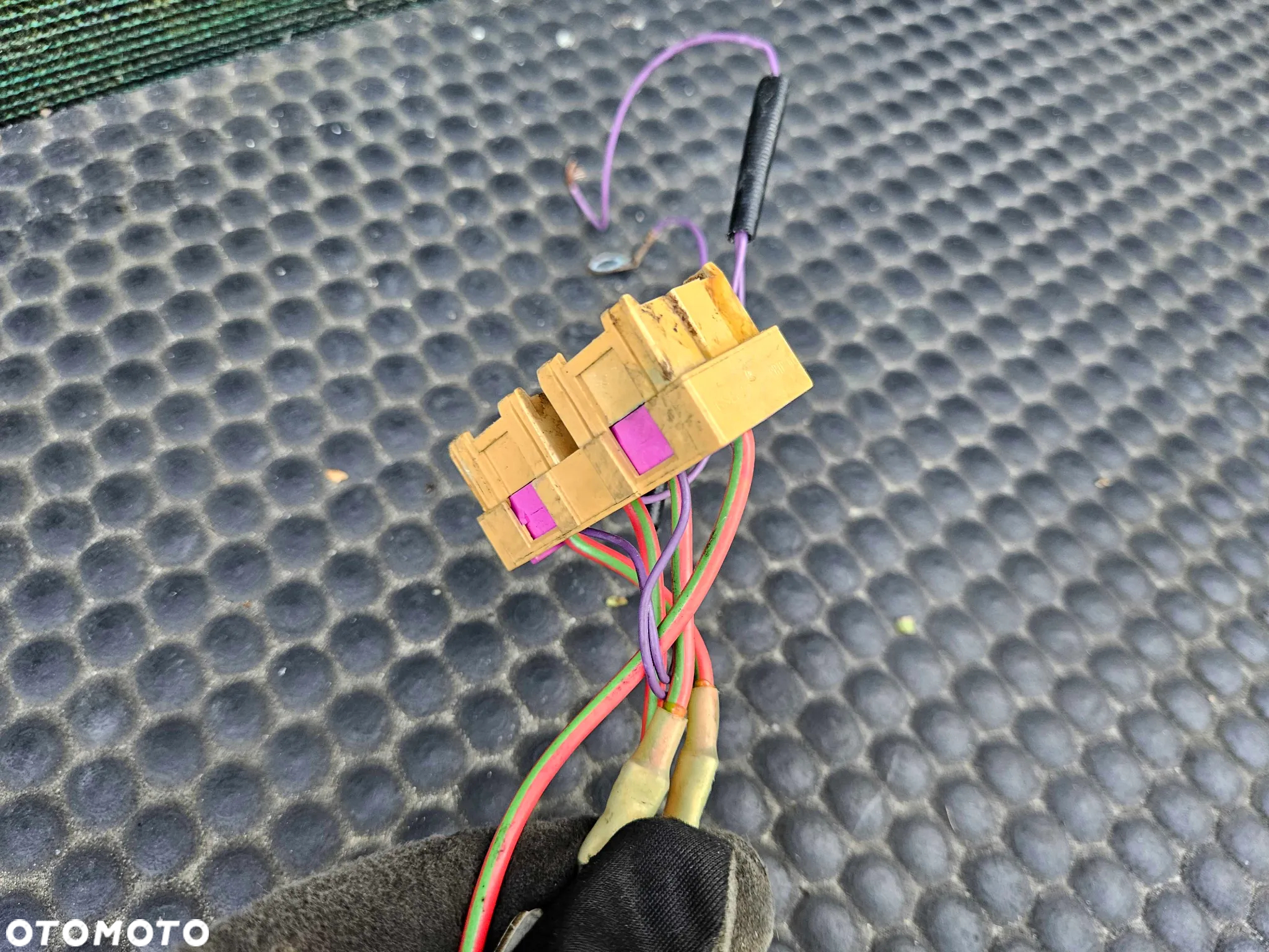 Instalacja 4F1971284E 4F0971379 Wiazka Przewod Wentylator Wentylatorow Kabel Wtyczka 2.7 3.0 TDI V6 Audi A6 C6 - 15