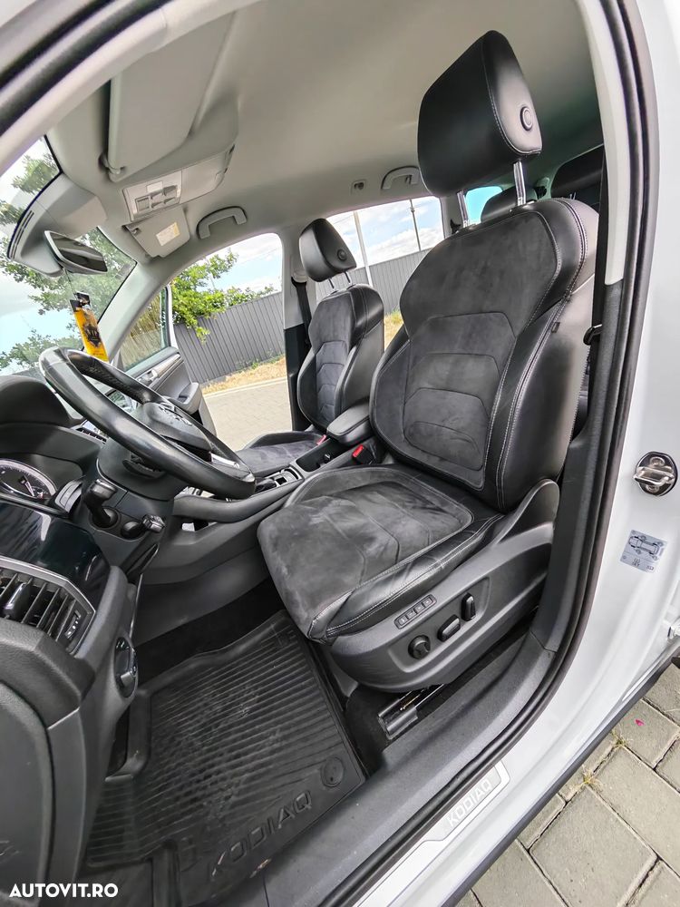 Skoda Kodiaq 2.0 TDI 4X4 DSG Soleil - 19