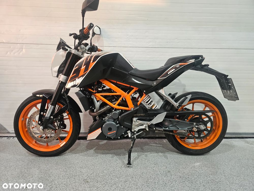 KTM Duke - 1