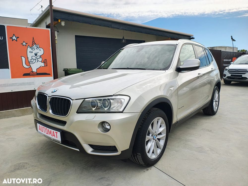 BMW X3 xDrive20d Aut. - 1