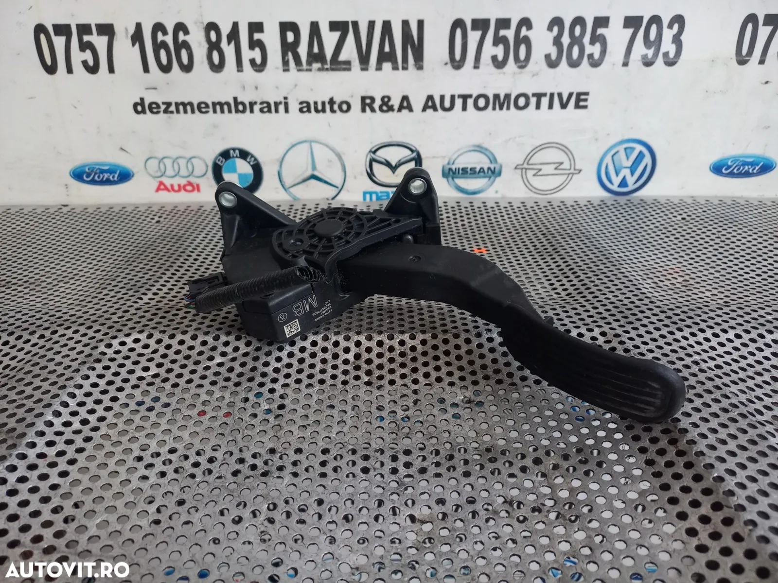 Pedala Acceleratie Toyota Yaris Cross Yaris 4 An 2020-2021-2022-2023-2024 1.5 Benzina Hybrid Motor - 2