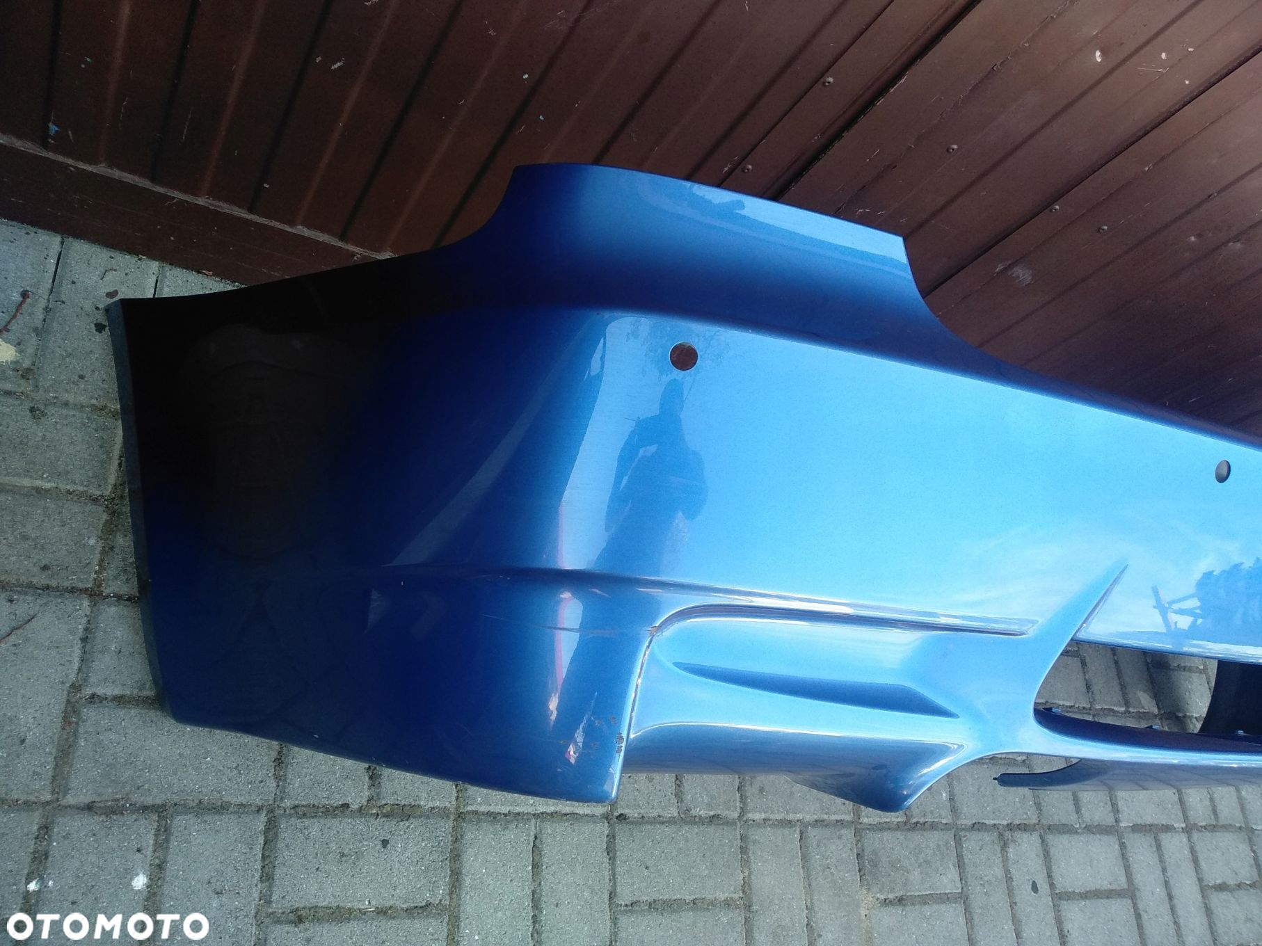 Zderzak tylny tył BMW E92 E93 M3 - 2