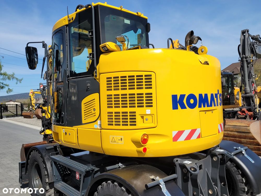 Komatsu PW 118MR / ROTOTILT / SUPER STAN / 2019rok / - 9