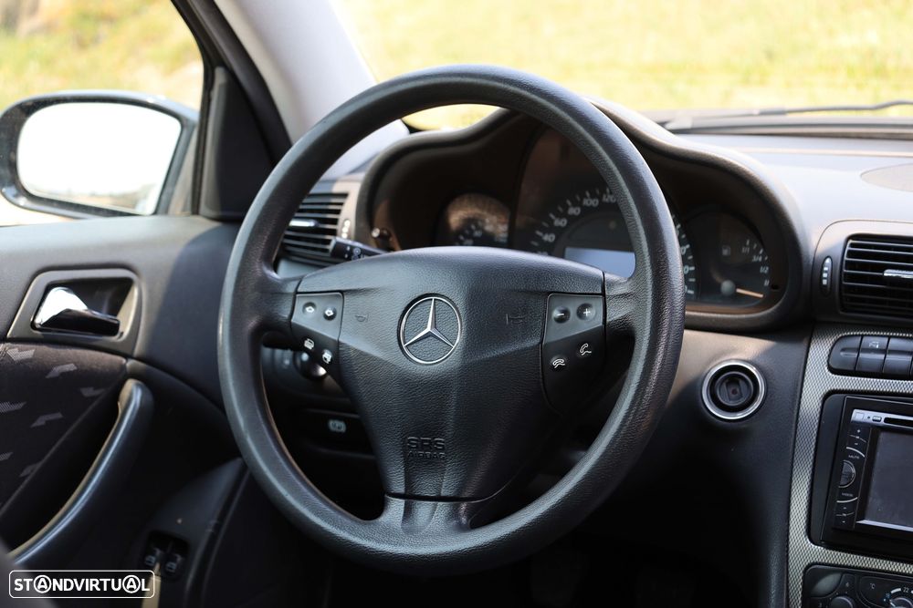 Mercedes-Benz C 220 CDi Sport Coupé Evolution - 12