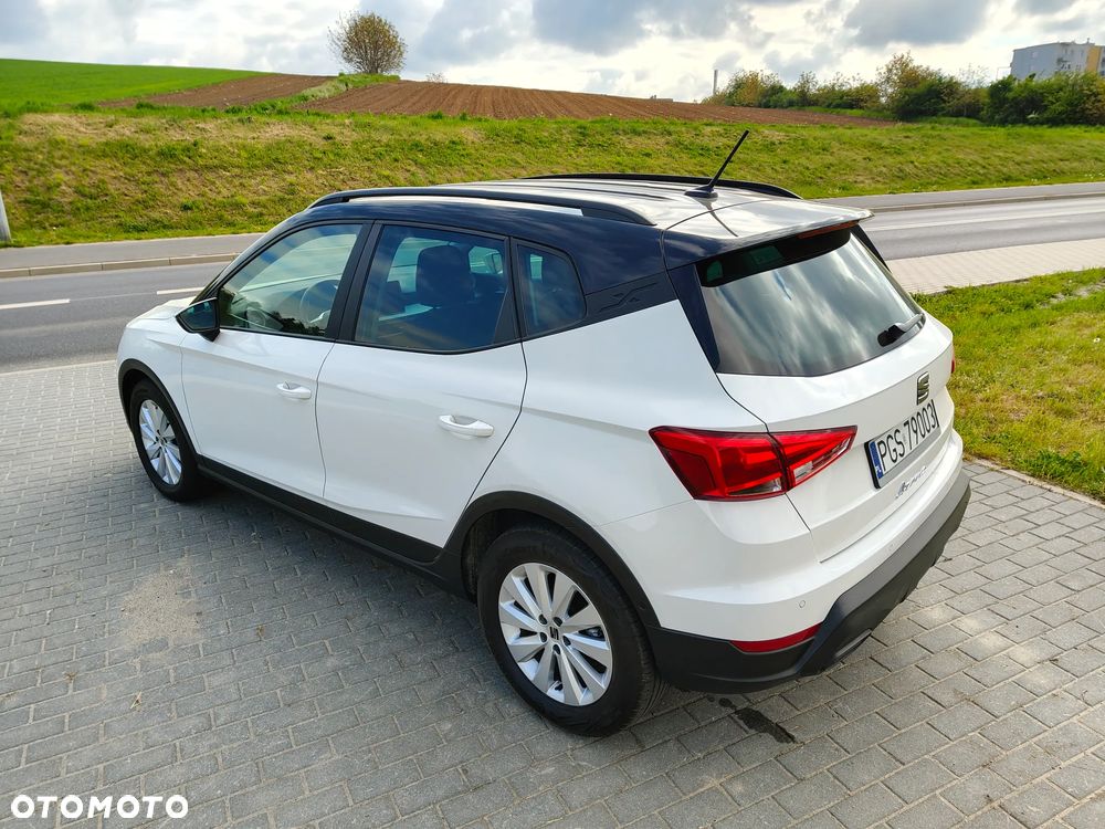Seat Arona 1.0 TSI OPF DSG Black Edition - 17