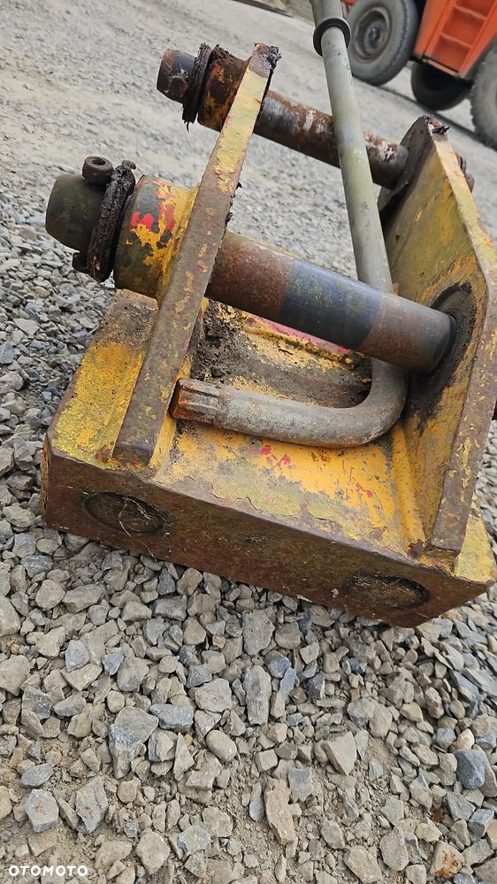 Szybkozłącze Lehnhoff MS08 do koparki koparka JCB - 5