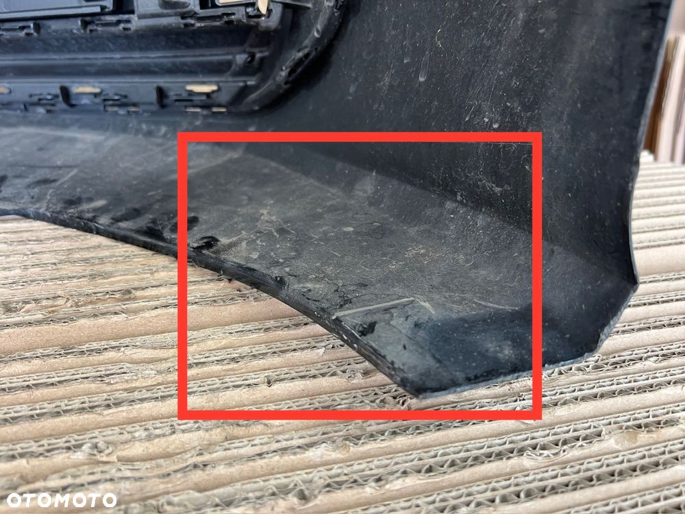 Audi A6 C8 4K0 S-Line zderzak przedni - 6