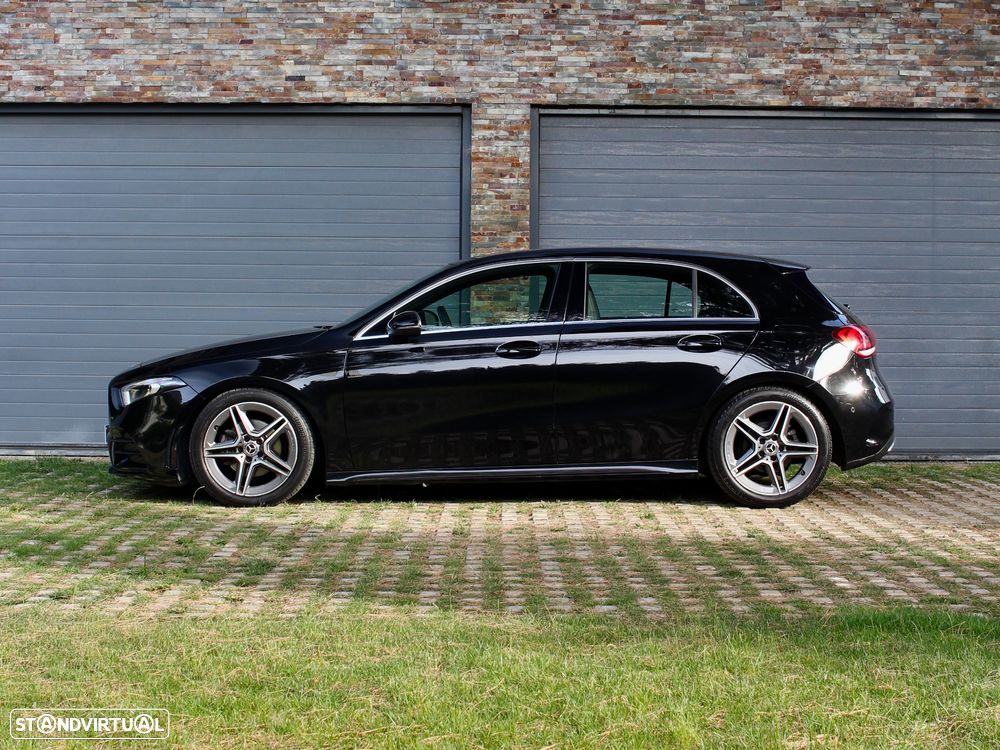 Mercedes-Benz A 180 d AMG Line Aut. - 4