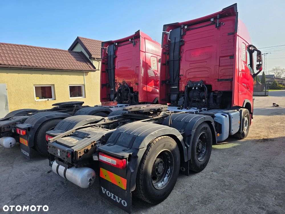 Volvo FH13 540 6X4 60000 KG Z Niemiec 2 szt - 3