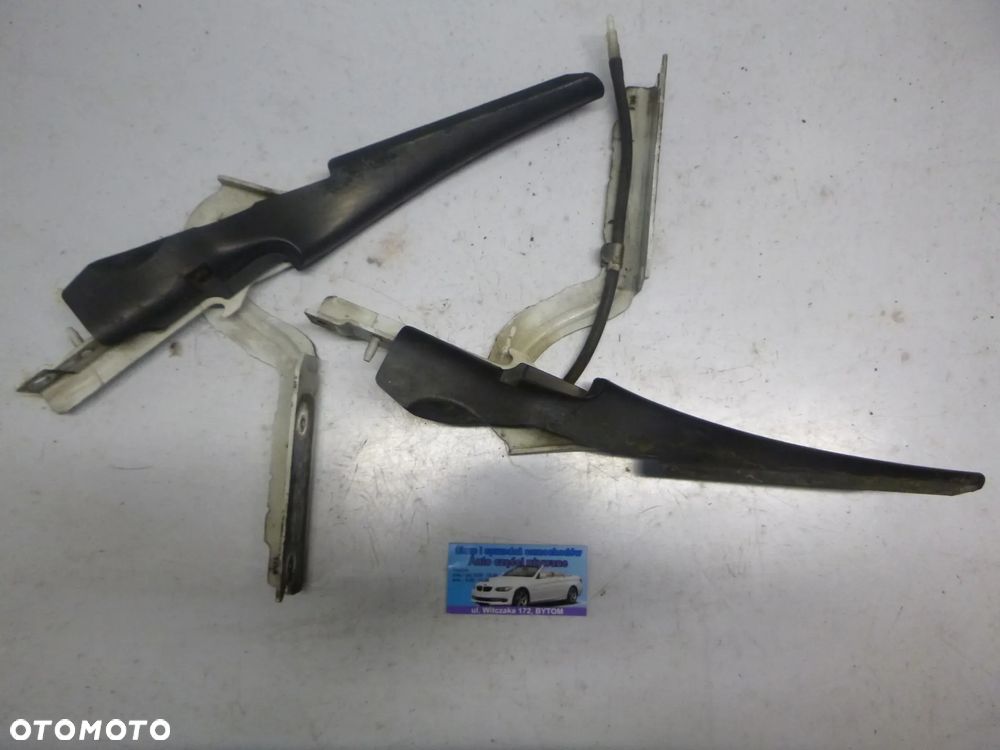 ZAWIASY MASKI (KOMPLET) CITROEN JUMPY II  2007r - 1