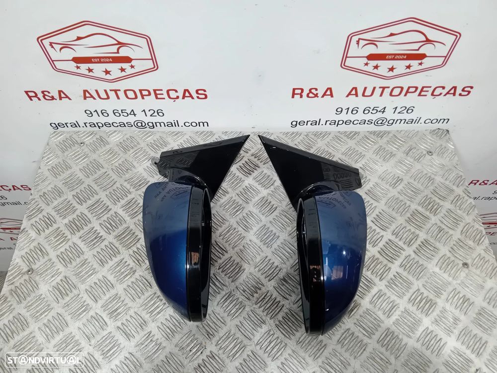 Espelho Retrovisor BMW Série 1 Pré LCI E81 E82 E87 E88 Original - 3