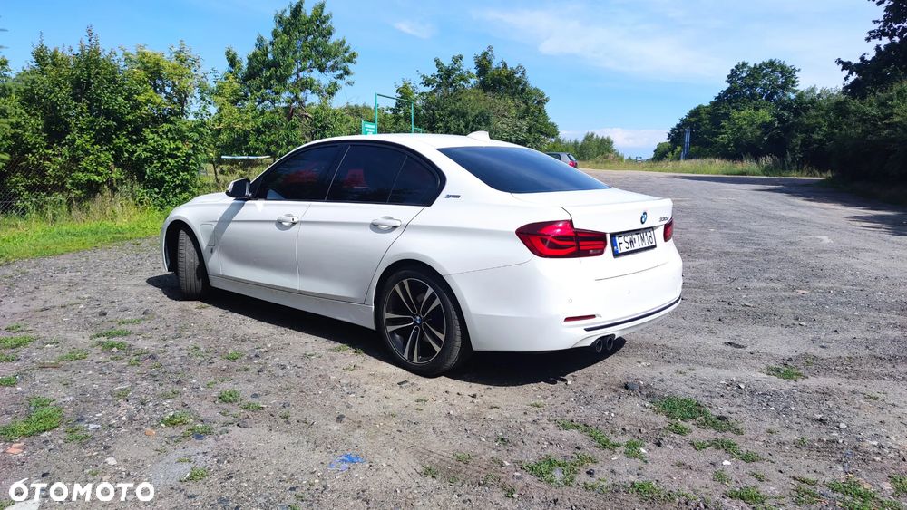 BMW Seria 3 330e iPerformance Sport Line Shadow - 4