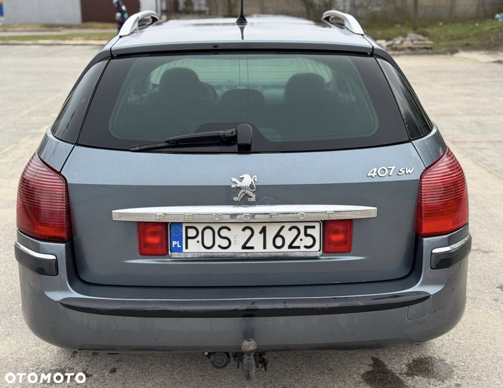 Peugeot 407 - 6