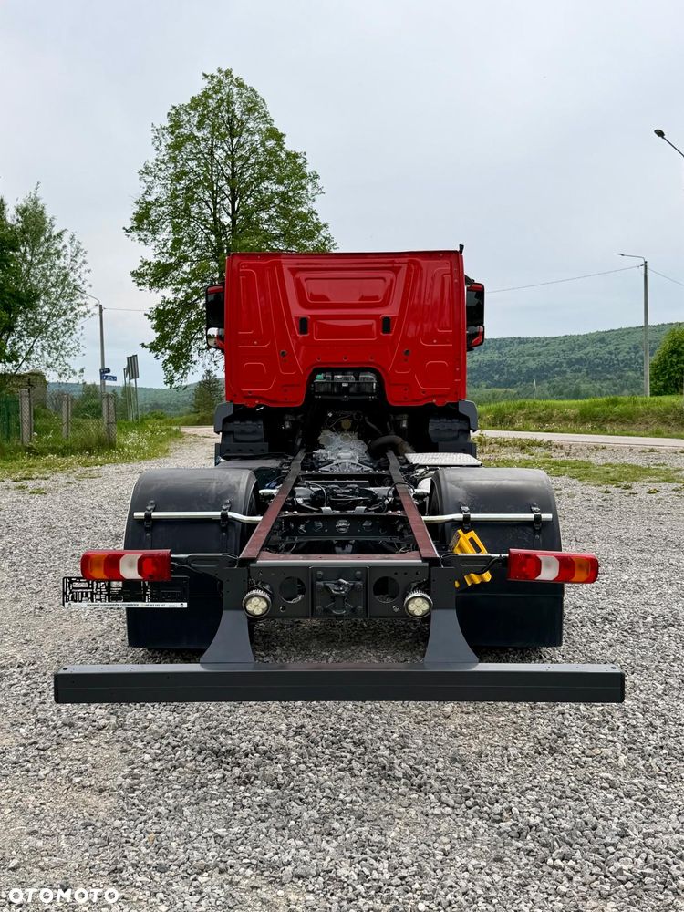 Mercedes-Benz ANTOS 1827 / ATEGO / ACTROS / E6 / ROZSTAW OSI 3.75M / WYWROT / BECZKA / UTRZYMANIE DRÓG / HAKOWIEC / SPROWADZONY / PIERWSZY WŁAŚCICIEL / STAN BDB - 7