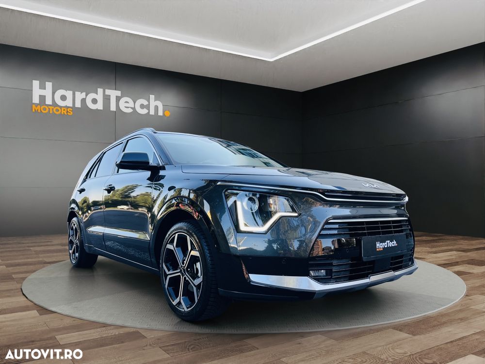 Kia Niro 1.6 GDI HEV 2WD OPF Aut. Vision