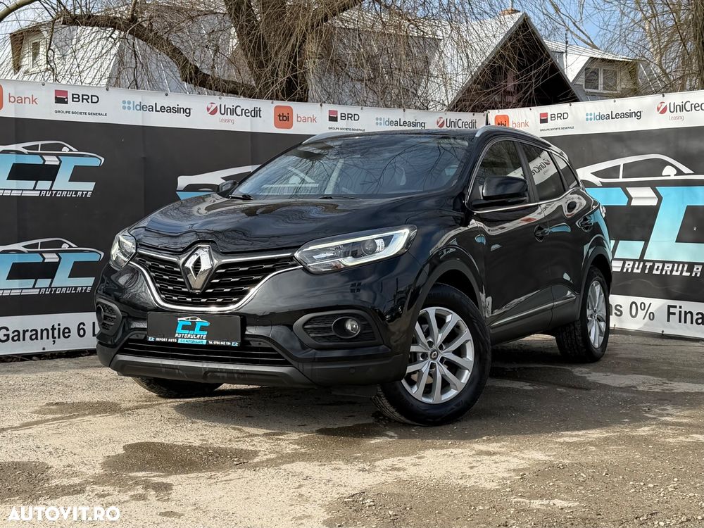 Renault Kadjar BLUE dCi 115 EDC BUSINESS EDITION - 1