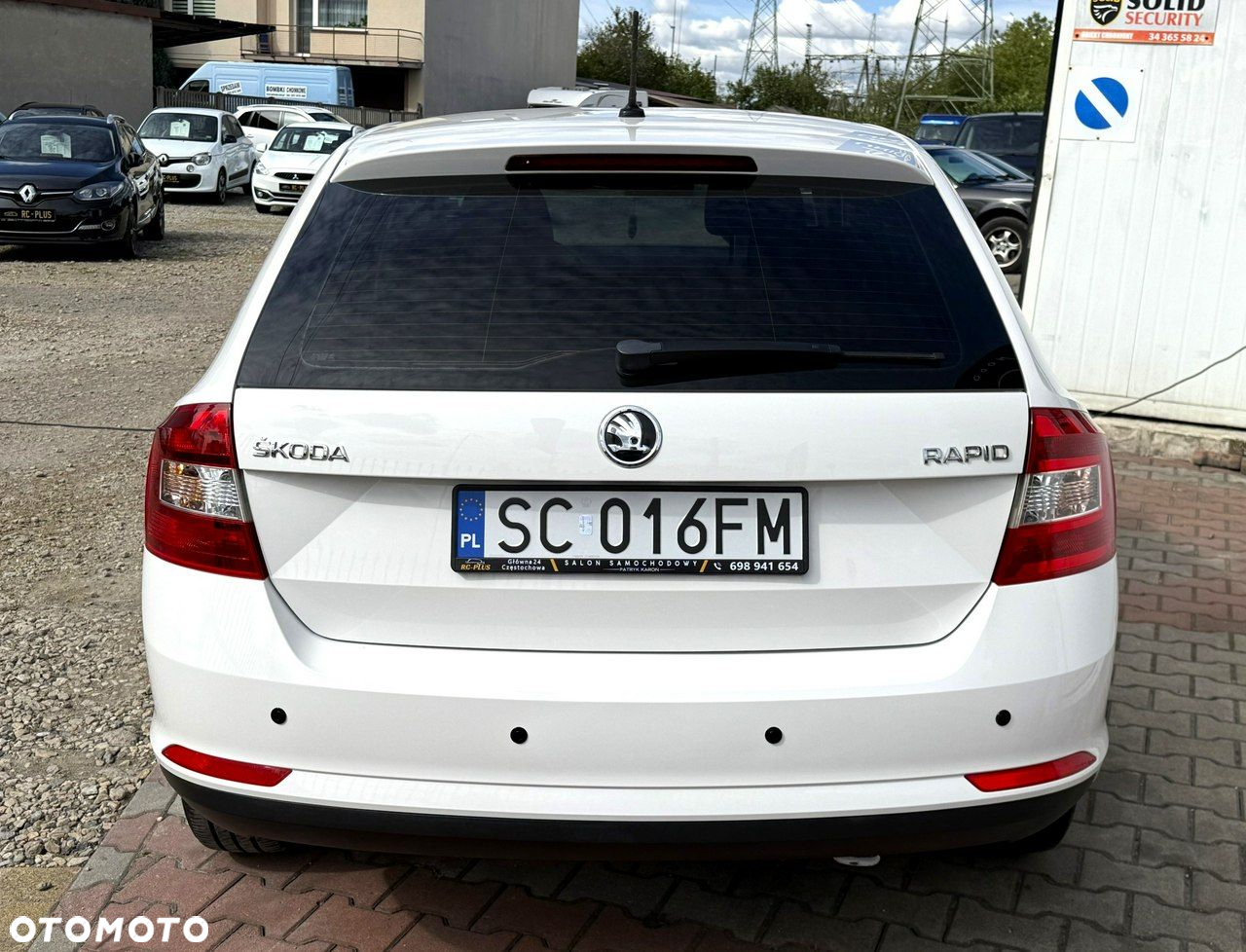Skoda RAPID Spaceback 1.2 TSI (Green tec) Emotion Plus - 4