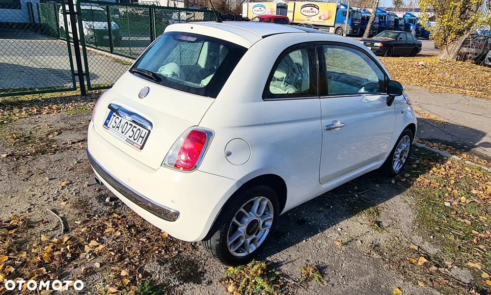 Fiat 500 1.4 16V Dualogic Lounge - 8