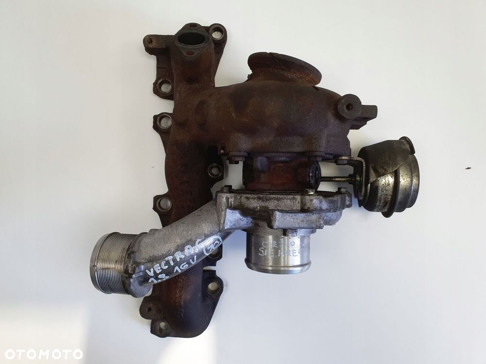 TURBOSPRĘŻARKA Opel Vectra C 1.9 CDTI _ turbo 55205483 150KM - 3