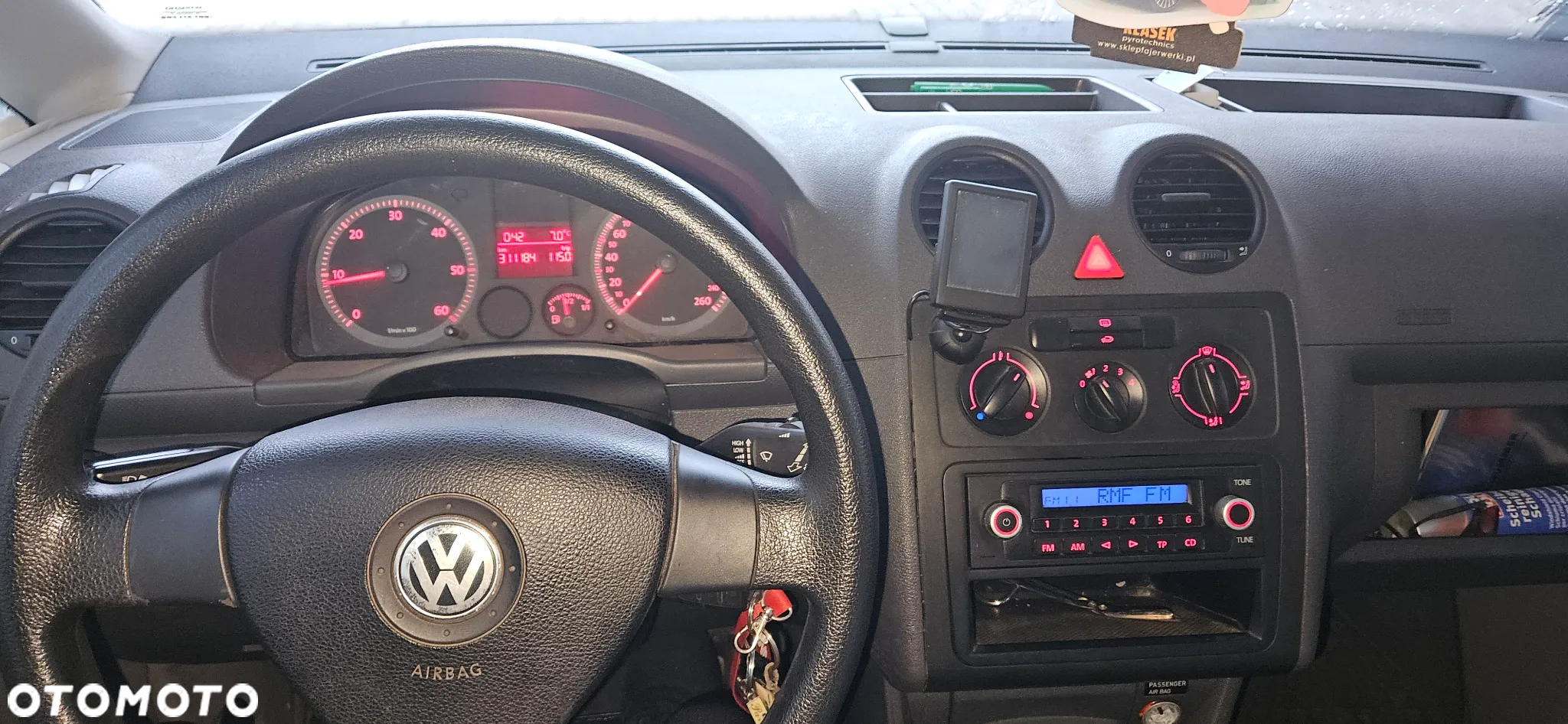 Volkswagen Caddy 1.9 TDI (5-Si.) - 8