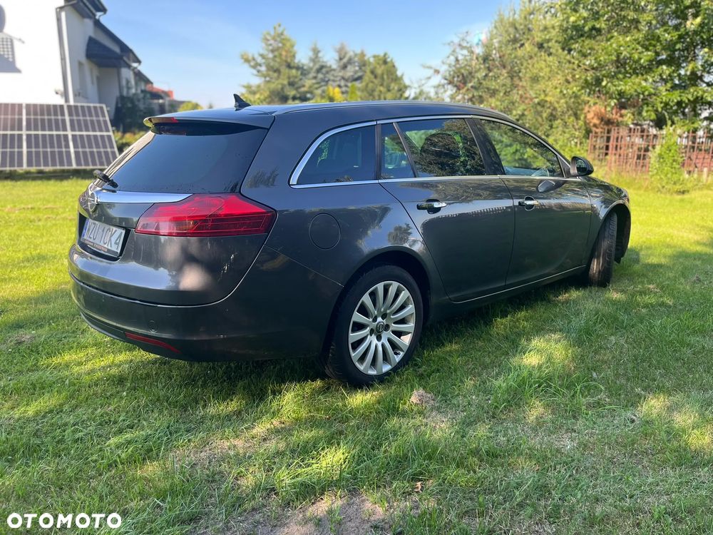Opel Insignia 2.0 CDTI EcoFLEX Cosmo - 4