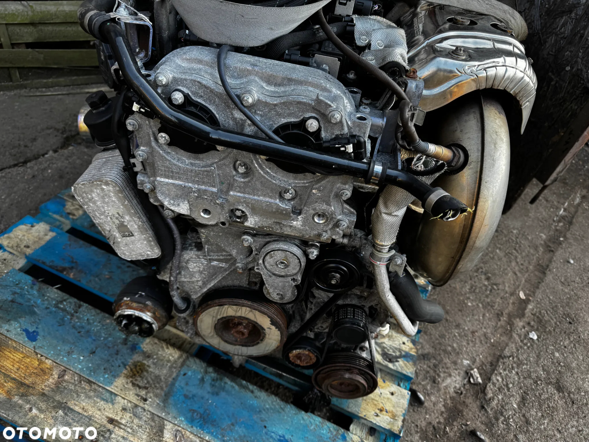 silnik 133980 2.0t mercedes w176 A45 AMG kompletny swap - 12