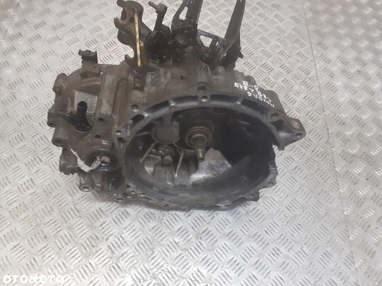 SKRZYNIA BIEGÓW MAZDA 6 GG 1.8 16V GC010 - 6