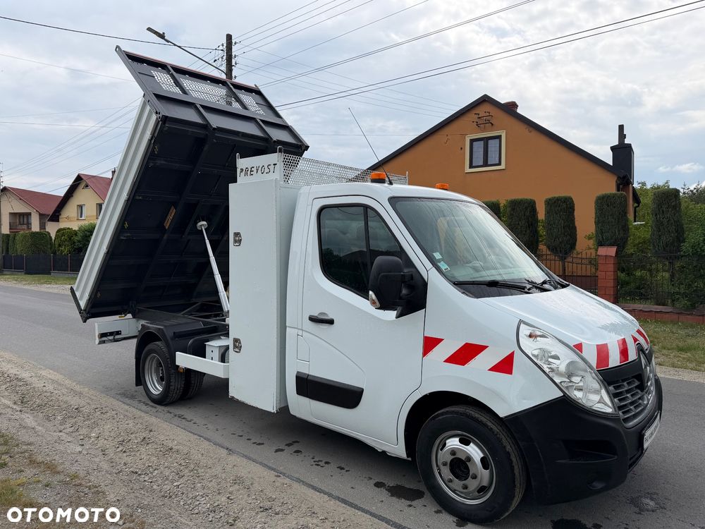 Renault Master 2.3 130 ! Wywrotka ! Klima ! Z Francji - 11