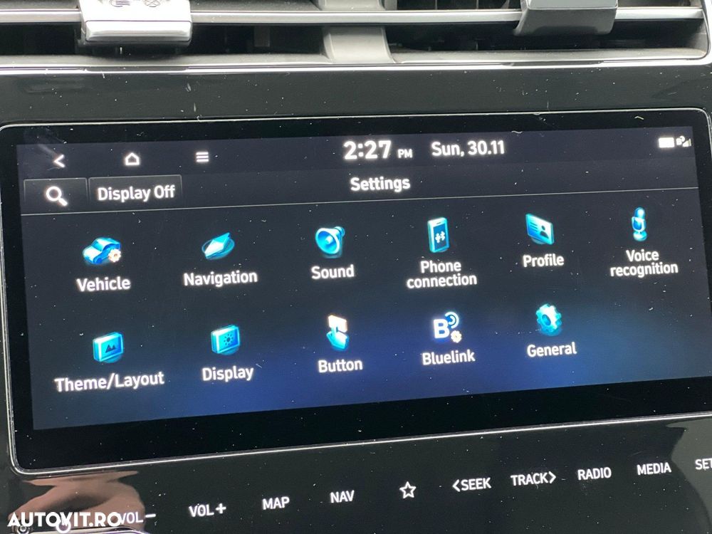 Hyundai Tucson 1.6 l MHEV 180 CP 4WD 7DCT Premium - 33