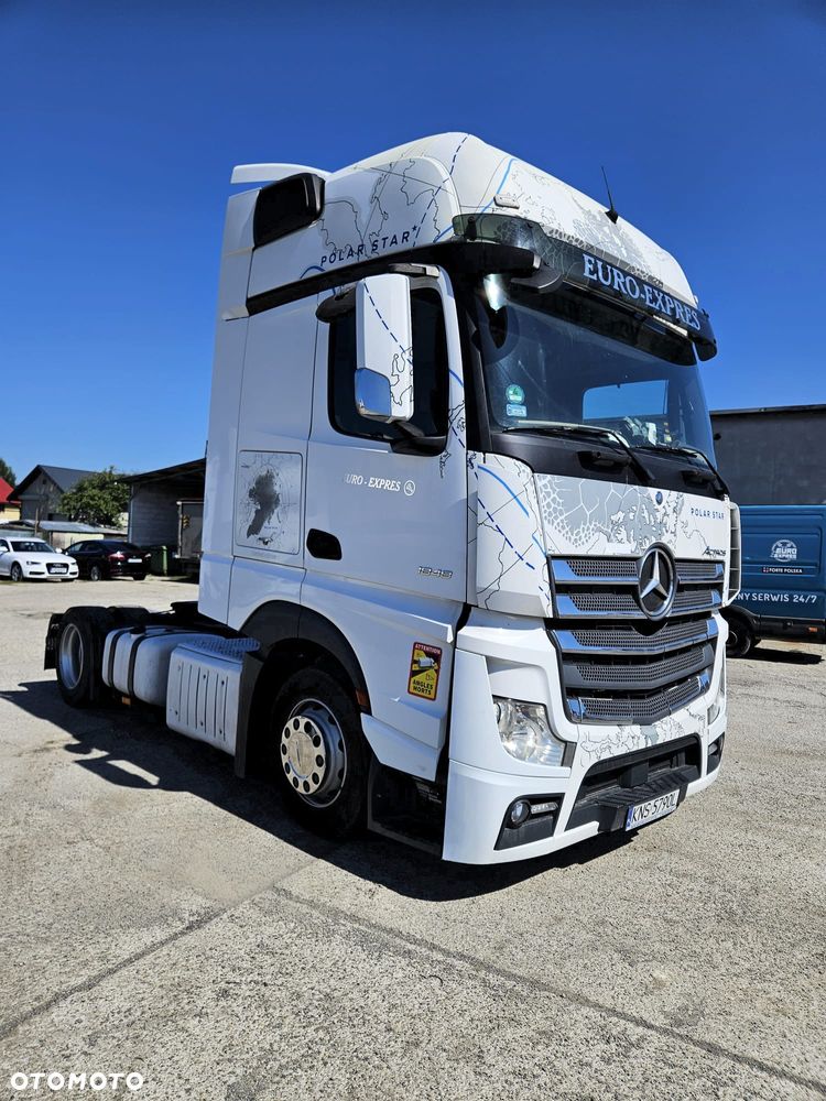 Mercedes-Benz Actros 1848 Lowdeck PolarStar GigaSpace Special Edition - 2