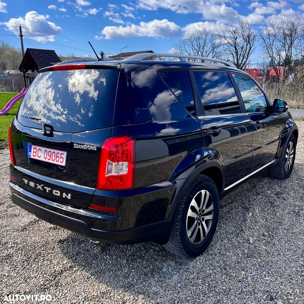 SsangYong REXTON W 2.0 D20 DTR 4WD E-tronic Quartz - 10