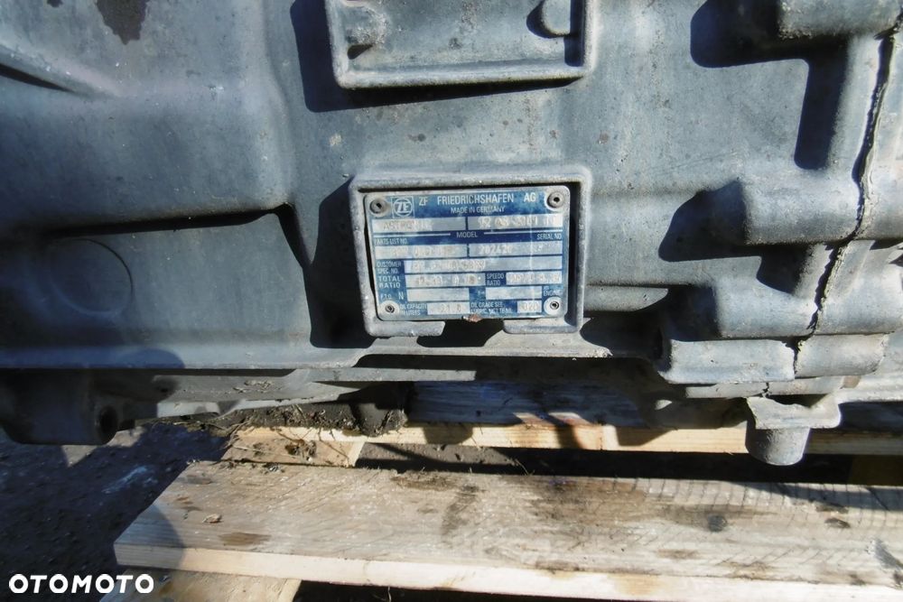 Skrzynia biegów Man TGA 12AS IT - 6