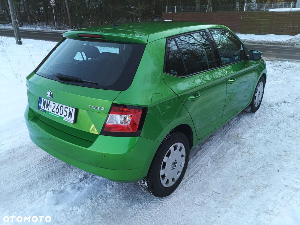 Skoda Fabia - 11