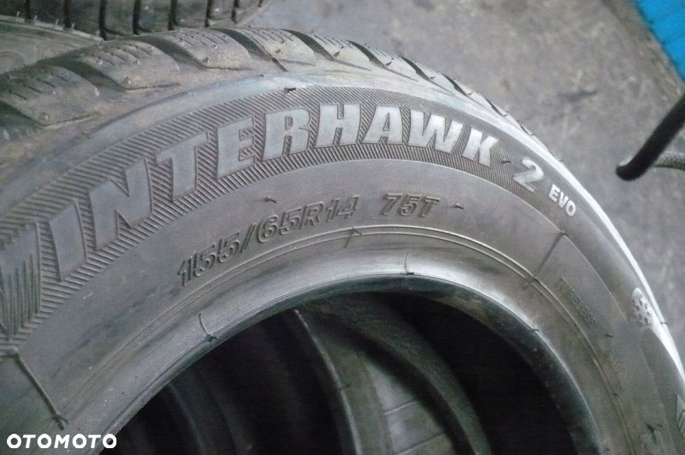 2x FIRESTONE Winterhawk 2 EVO 155/65R14 NOWE 2023 - 5