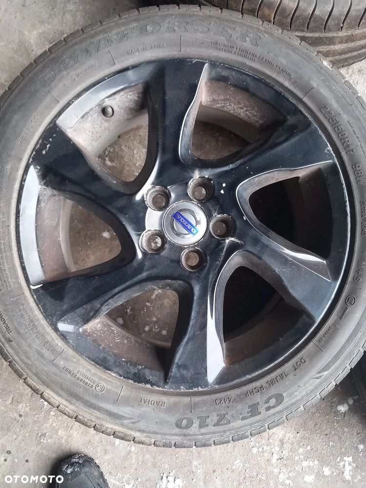 koła  felgi 17 volvo v40 v60 s60 225/50/17 5x108 - 6