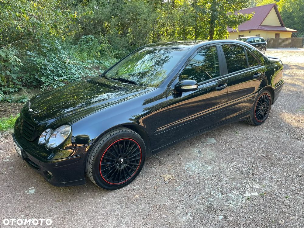 Mercedes-Benz Klasa C 200 CDI Sport Edition - 13