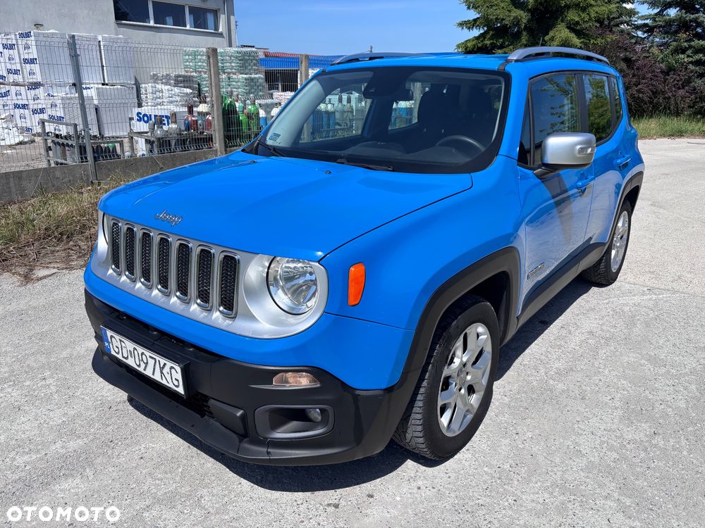 Jeep Renegade 1.4 MultiAir Longitude FWD S&S - 4