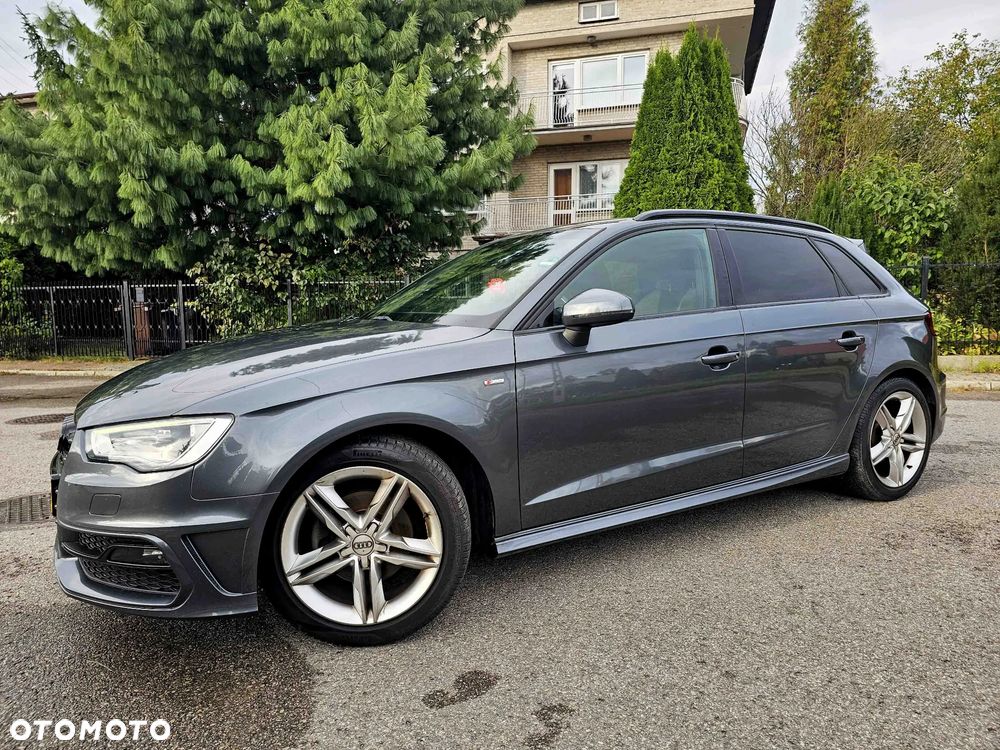 Audi A3 Sportback 1.4 TFSI cylinder on demand ultra S t S line Sportpaket - 3