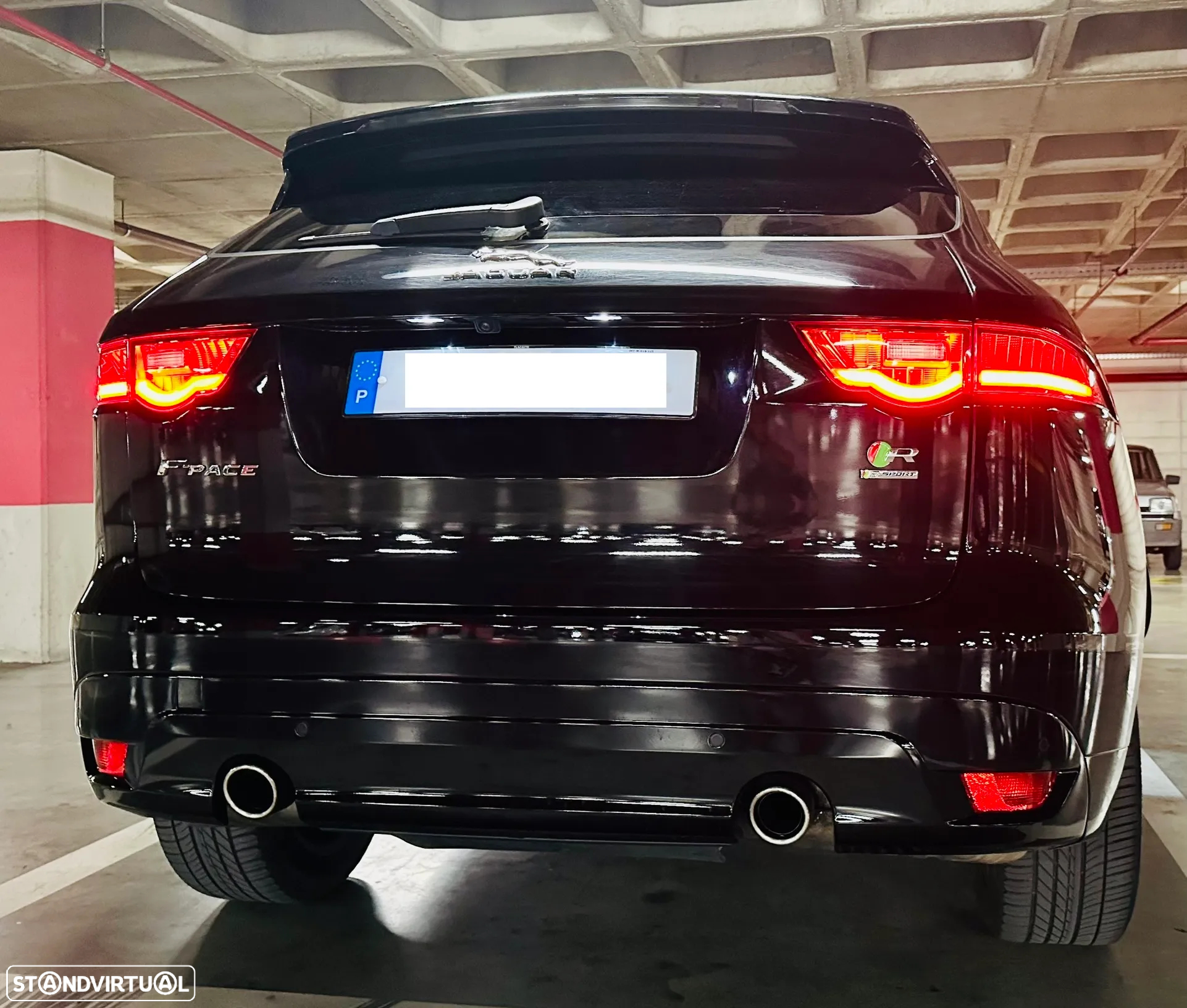 Jaguar F-Pace 3.0 TDV6 R-Sport AWD Aut. - 7
