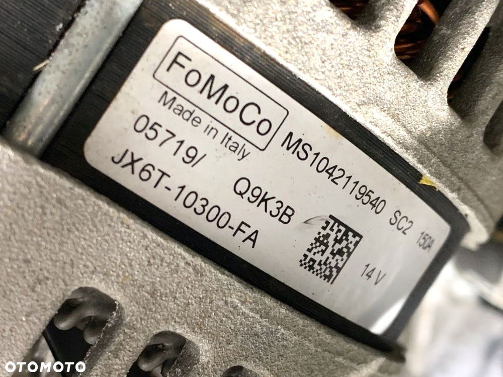 SILNIK KOMPLETNY  FORD FOCUS IV Turnier (HP) 2018 - 2022 1.5 EcoBoost 110 kW [150 KM] benzyna 2018 - - 12