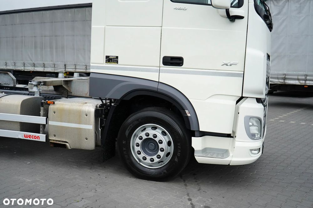 DAF XF / 480 / ACC / EURO 6 / SSC / BDF / 7.15 , 7.45 M - 18