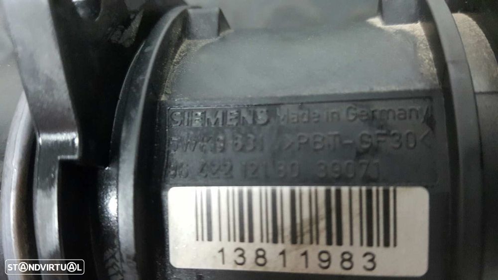 MEDIDOR DE MASSA DE AR FORD FUSION (CBK) AMBIENTE - 2