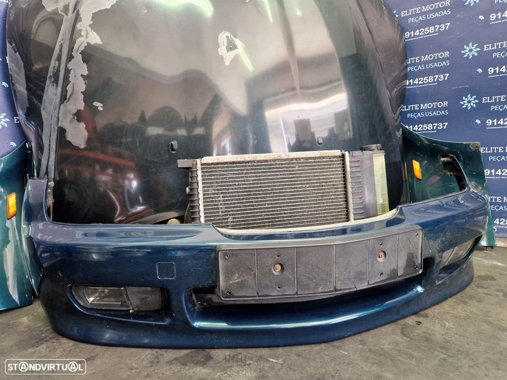 Frente completa usada BMW Z3 capot parachoques guardalamas oticas radiador E36 - 6