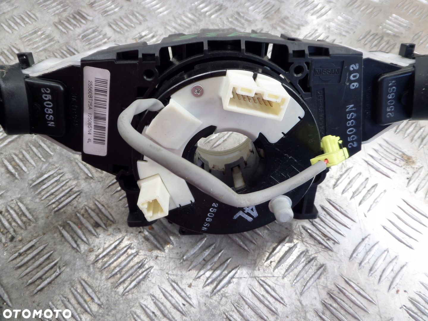 Nissan Qashqai PRZEŁĄCZNIK ZESPOLONY TAŚMA AIRBAG - 4